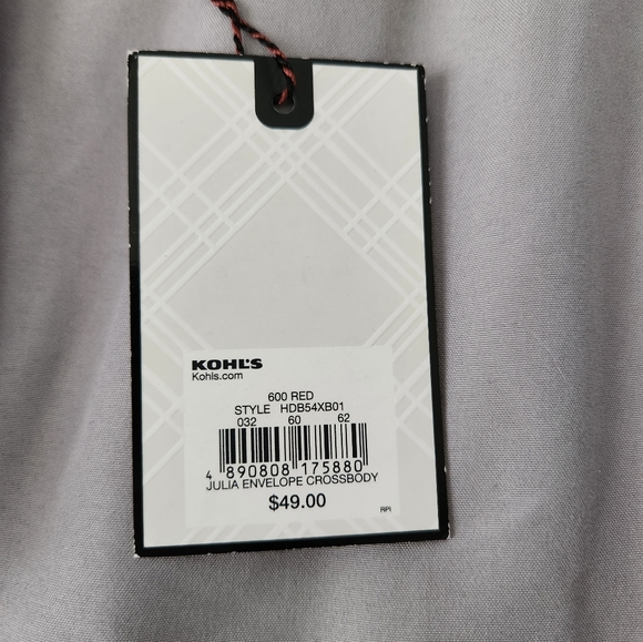 Red Crossbody Purse - Picture 9 of 10